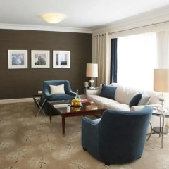 Four Seasons Hotel Amman 5* Представительский люкс с различными типами кроватей фото 3