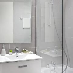 Отель Citadines Presqu'île Lyon 3* Студия с различными типами кроватей фото 5