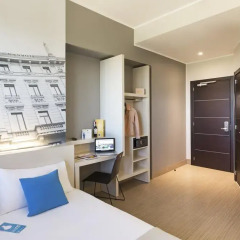 B&B Hotel Milano Cenisio Garibaldi Стандартный номер с двуспальной кроватью фото 4