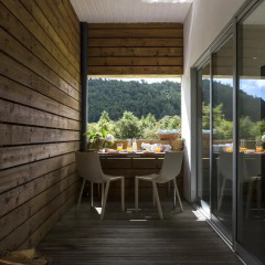 Отель Furnas Lake Villas балкон