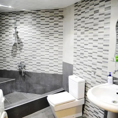 Отель Guesthouse Maqatsaria Грузия, Тбилиси - отзывы, цены и фото номеров - забронировать отель Guesthouse Maqatsaria онлайн ванная фото 2