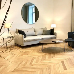 Апартаменты Vilnius Apartments & Suites - Town Hall Апартаменты с различными типами кроватей фото 7