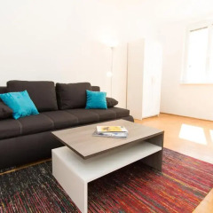 Апартаменты CheckVienna Apartment Jenullgasse Студия с различными типами кроватей фото 11