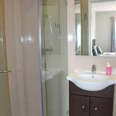 Отель Residencial Lunar 3* Стандартный номер разные типы кроватей фото 26