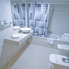 Отель Apartamentos Plaza Picasso Апартаменты с различными типами кроватей фото 6