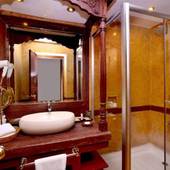 Отель Chokhi Dhani Resort Jaipur 4* Коттедж с различными типами кроватей фото 3