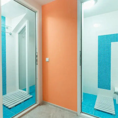 Art-hotel Zontik 2* Кровать в женском общем номере с двухъярусной кроватью фото 2