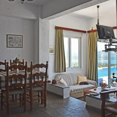 Апартаменты Kounenos Apartments Люкс с различными типами кроватей фото 8
