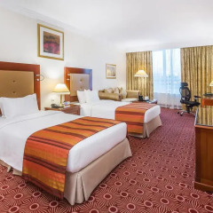 Отель Holiday Inn Bur Dubai Embassy District 4* Стандартный номер фото 2