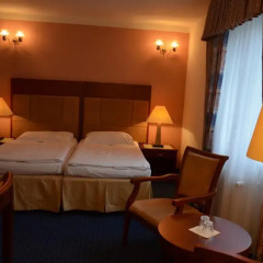 Отель Eurohotel Garni 3* Стандартный номер с двуспальной кроватью фото 4