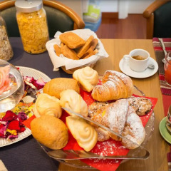 Отель B&B Milano Bella питание