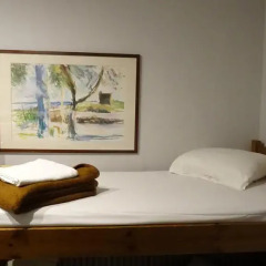 Zorbas Hostel комната для гостей фото 4