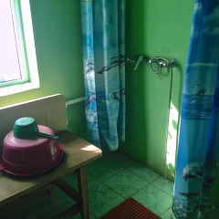Отель Turkestan Yurt Camp Кыргызстан, Каракол - отзывы, цены и фото номеров - забронировать отель Turkestan Yurt Camp онлайн ванная фото 2