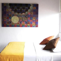 Hotel Boutique Catedral Vallarta 3* Люкс с различными типами кроватей фото 8