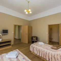 Отель Aparthotel Lublanka 3* Апартаменты с различными типами кроватей фото 16