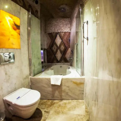 Gamirasu Hotel Cappadocia 5* Люкс с различными типами кроватей фото 15