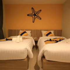 Отель Di Pantai Boutique Beach Resort 4* Стандартный номер разные типы кроватей