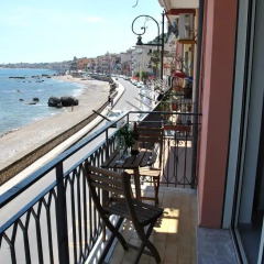 Отель Taorminaxos wonderful seaview Апартаменты фото 14