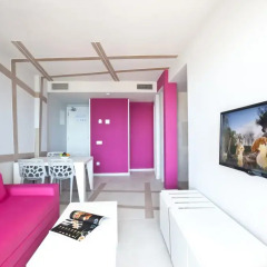 Апартаменты Ryans Ibiza Apartments - Adults Only Апартаменты с различными типами кроватей фото 13