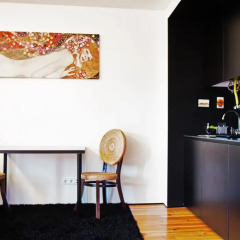 Апартаменты Douro Apartments Art Studio Студия разные типы кроватей фото 4