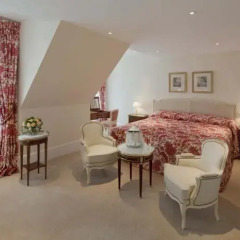 Hotel Le Bristol Paris 5* Стандартный номер с различными типами кроватей фото 3
