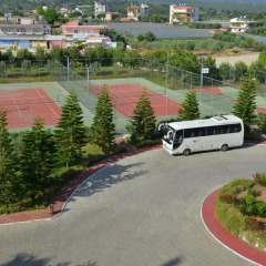 Отель Laphetos Beach Resort & Spa - All Inclusive парковка