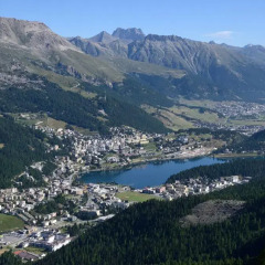 Отель Ferienwohnung St. Moritz Швейцария, Санкт-Мориц - отзывы, цены и фото номеров - забронировать отель Ferienwohnung St. Moritz онлайн фото 2