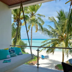 Отель Kandima Maldives 5* Семейная студия с двуспальной кроватью фото 3
