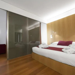 Отель Carlyle Brera 4* Улучшенный номер с различными типами кроватей фото 5