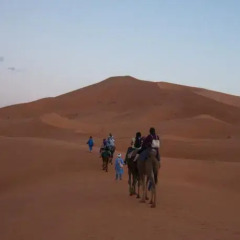 Отель Kasbah Bivouac Lahmada Марокко, Мерзуга - отзывы, цены и фото номеров - забронировать отель Kasbah Bivouac Lahmada онлайн спортивное сооружение