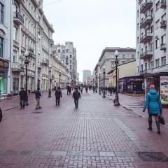 Апартаменты Miracle Apartment Old Arbat