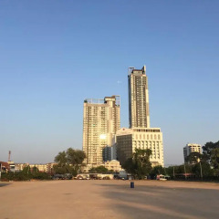 Отель Centric Sea Pattaya парковка