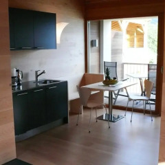 Отель Appartements Prairerhof Сцена удобства в номере