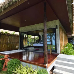 Отель Long Beach Chalet 3* Вилла фото 16