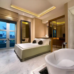 Hotel Fort Canning 5* Люкс с различными типами кроватей фото 7