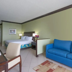 Отель Holiday Inn Resort Montego Bay All Inclusive 3* Стандартный номер с различными типами кроватей фото 6