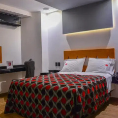 Six Hotel 3* Номер Комфорт с различными типами кроватей фото 9