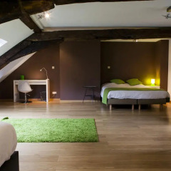 Hotel Saint Nicolas 3* Стандартный семейный номер с двуспальной кроватью фото 2