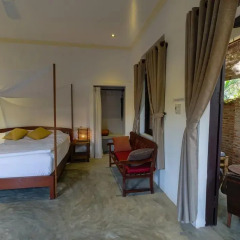Отель Blue Beach Village Homestay 2* Стандартный номер с различными типами кроватей фото 11