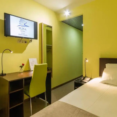 Slina Hotel Brussels 3* Стандартный номер с различными типами кроватей фото 2