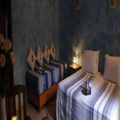 Отель Riad Azenzer 3* Номер Делюкс с различными типами кроватей фото 10