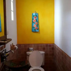 Отель Hostal Las Victorias ванная фото 2