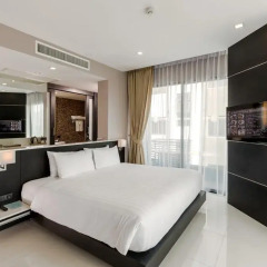 Отель The Charm Resort Phuket 4* Семейный люкс с 2 отдельными кроватями фото 6