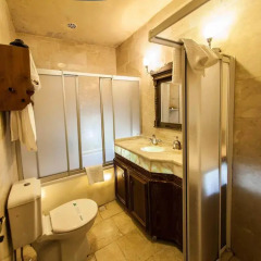 Gamirasu Hotel Cappadocia 5* Семейный люкс с двуспальной кроватью фото 2
