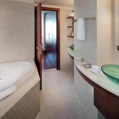 Jumeirah Living World Trade Centre Residence, Suites and Hotel Apartments 5* Стандартный номер с различными типами кроватей фото 3