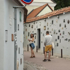 Отель Literatų apartamentai Литва, Вильнюс - отзывы, цены и фото номеров - забронировать отель Literatų apartamentai онлайн спортивное сооружение