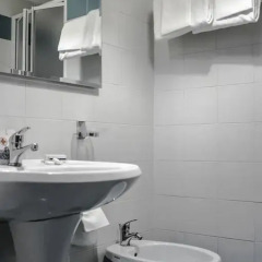 Отель Excel Roma Montemario 4* Стандартный номер с двуспальной кроватью фото 5