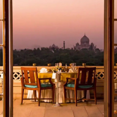 Отель The Oberoi Amarvilas, Agra 5* Люкс с различными типами кроватей фото 2