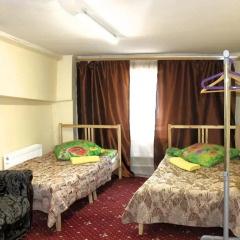 Гостиница Inn RoomComfort Стандартный номер двуспальная кровать фото 14