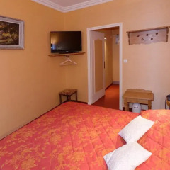 Отель Citotel Trianon Grenoble Centre 2* Стандартный номер с двуспальной кроватью фото 11